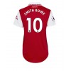 Damen Fußballbekleidung Arsenal Emile Smith Rowe #10 Heimtrikot 2022-23 Kurzarm